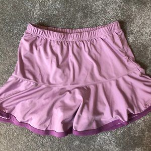 Lavender Tennis Skirt